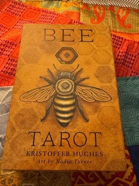 Bee Tarot Deck by Kristoffer Hughes - Yellow & Brown